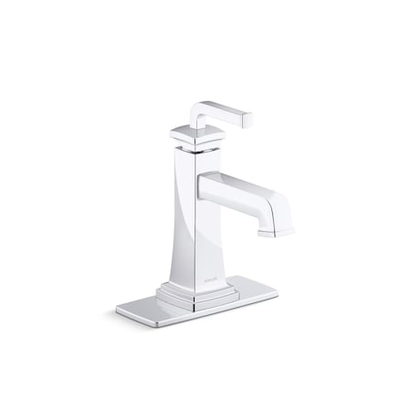 Kohler Riff Single-Handle Bathroom Sink Fct Polished Chrome, 1.0 gpm 27400-4K-CP